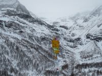 019 Fahrt mit dem Bernina-Express - Stopp an der Alp Grüm