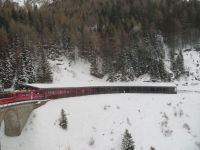 028 Fahrt mit dem Bernina-Express - 
