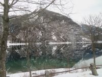 035 Fahrt mit dem Bernina-Express - am Lago di Poschiavo