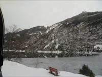 036 Fahrt mit dem Bernina-Express - am Lago di Poschiavo
