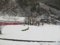 053 Fahrt mit dem Bernina-Express - Kreisviadukt in Brusio