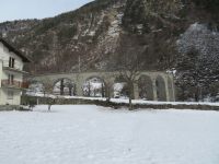 058 Rückfahrt vom Bernina-Express - Kreisviadukt