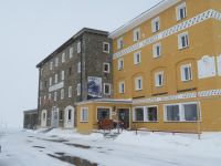 061 Rückfahrt vom Bernina- Stopp am Berninapass