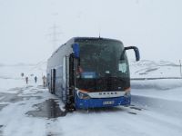 062 Rückfahrt vom Bernina- Stopp am Berninapass