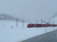 070 Rückfahrt vom Bernina über die Bernina-Passstraße