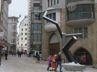 072 Rückfahrt vom Bernina- Stopp in St. Moritz