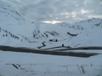 085 Rückfahrt von St. Moritz über den Julierpass