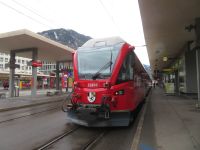 086 Fahrt mit der Arosa-Bahn von Chur nach Arosa