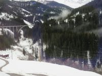 093 Fahrt mit der Arosa-Bahn von Chur nach Arosa