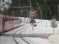 098 Fahrt mit der Arosa-Bahn von Chur nach Arosa