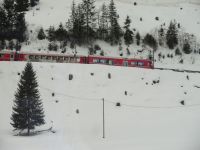 102 Fahrt mit der Arosa-Bahn von Chur nach Arosa