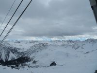 109 Arosa - Fahrt auf das Weisshorn