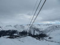 110 Arosa - Fahrt auf das Weisshorn
