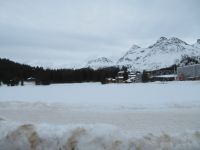 119 Arosa - der zugefrorene See