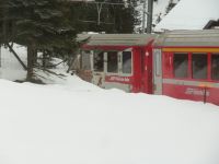 126 Fahrt mit der Arosa-Bahn von Arosa nach Chur