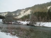 156 Fahrt mit dem Glacier-Express - Rheinschlucht