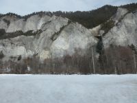157 Fahrt mit dem Glacier-Express - Rheinschlucht