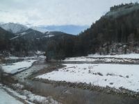 158 Fahrt mit dem Glacier-Express - Rheinschlucht