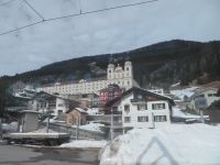 164 Fahrt mit dem Glacier-Express - Kloster Disentis