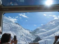 180 Fahrt mit dem Glacier-Express