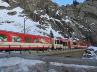 197 Fahrt von  Andermatt nach Sarnen - Stopp an der Teufelsbrücke
