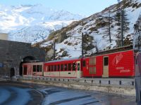 199 Fahrt von  Andermatt nach Sarnen - Stopp an der Teufelsbrücke
