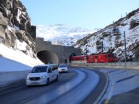 200 Fahrt von  Andermatt nach Sarnen - Stopp an der Teufelsbrücke