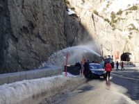 202 Fahrt von  Andermatt nach Sarnen - Stopp an der Teufelsbrücke