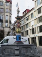 209 Stadtrundgang in Luzern - Fritschbunnen