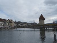 225 Stadtrundgang in  Luzern - Kapellbrücke