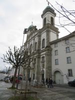 226 Stadtrundgang in  Luzern - Jesuitenkirche