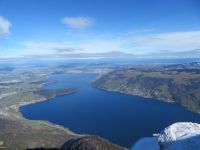 284 Auf der Rigi - Blick zum Zuger See