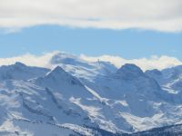 303 Auf der Rigi - Eiger, Mönch und Jungfrau