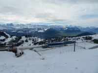 304 Auf der Rigi - Eiger, Mönch und Jungfrau (2)