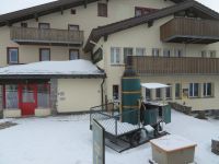 321  Rückfahrt von der Rigi - Modell der Lok 7 in Rigi-Staffelhöhe