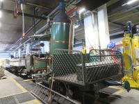 334 Besuch im Depot der Rigi-Bahn - Lok 7
