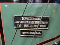 337 Besuch im Depot der Rigi-Bahn - Lok 7