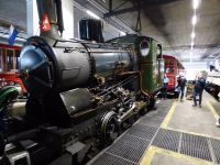 339 Besuch im Depot der Rigi-Bahn - Lok 17