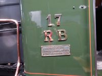 340 Besuch im Depot der Rigi-Bahn - Lok 17