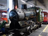 341 Besuch im Depot der Rigi-Bahn - Lok 17