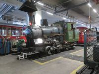 343 Besuch im Depot der Rigi-Bahn - Lok 17