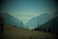 Auf der Fahrt nach Campocologna