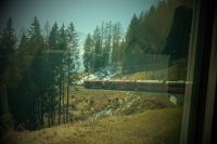 Auf der Fahrt nach Campocologna