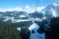 Rückfahrt nach Arosa