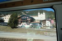 Das Kloster in Disentis