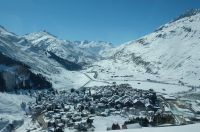 Blick auf Andermatt
