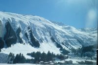 Das Skigebiet über Andermatt