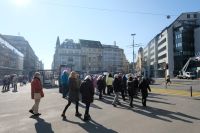 Spaziergang zum Löwendenkmal