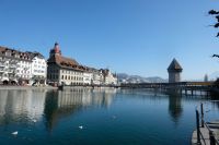 Wasserturm, Rathaus, Kapellbrücke 