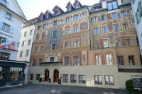 Herrlich bemalte Hausfassaden